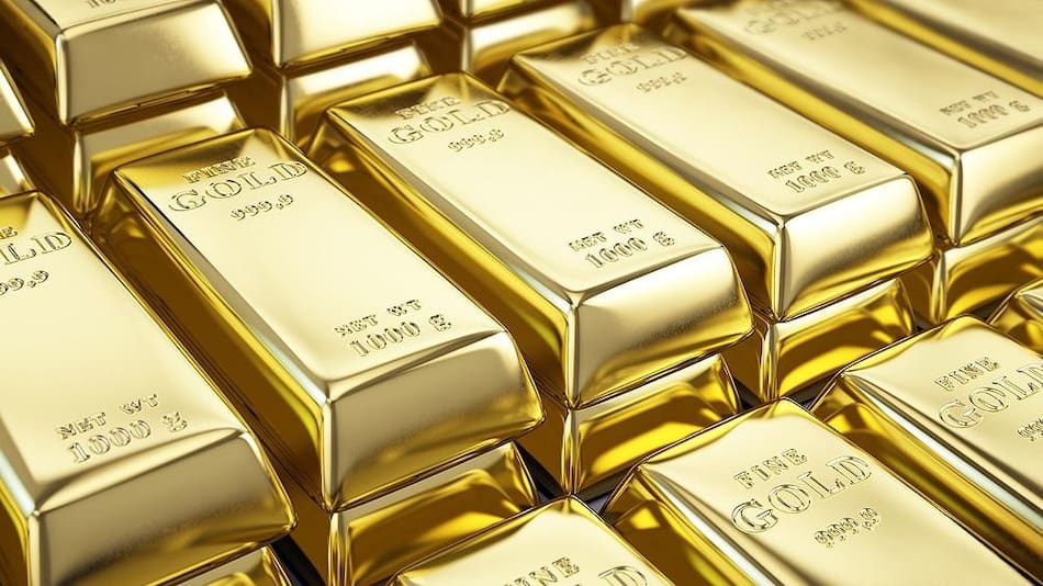 Oro, lingotes