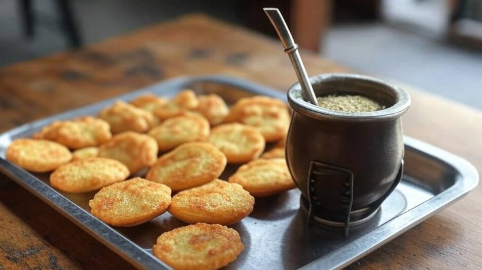 Tortas fritas. Foto: X/Grok.
