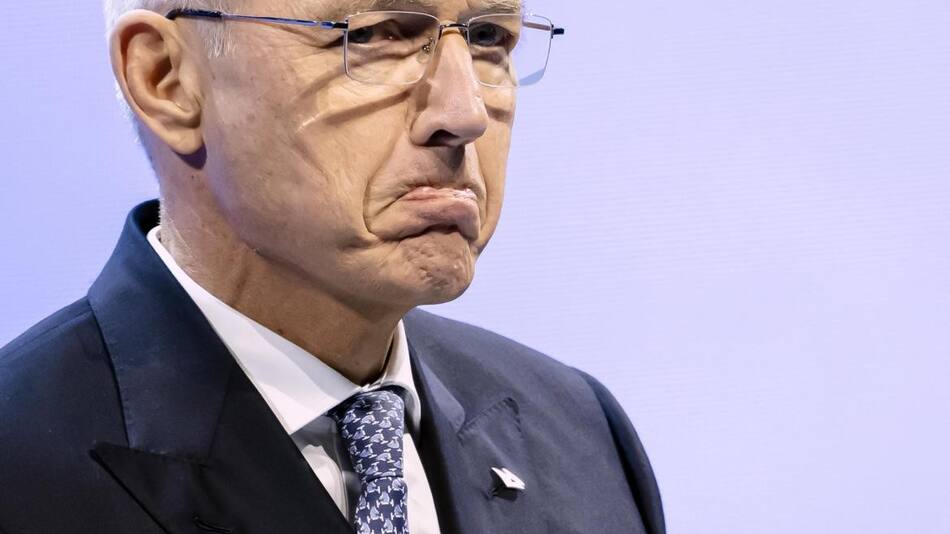 Chairman Lehman, presidente del Credit Suisse. Foto: EFE.