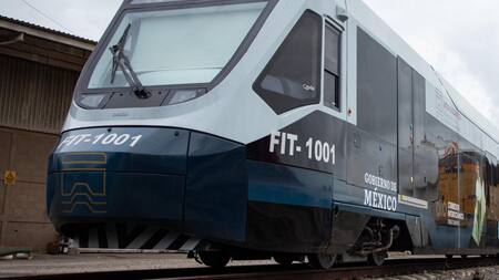 El tren inaugurado. Foto: Gobierno mexicano