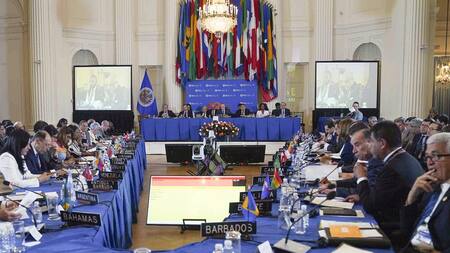 Reunión de la OEA, NA