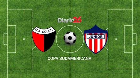 Colón vs. Junior, Copa Sudamericana, Fútbol, deportes