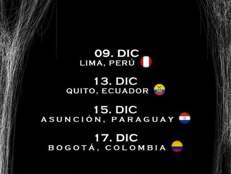 Los detalles del primer tour de Peso Pluma por Latinoamérica. Foto: Instagram @pesopluma.