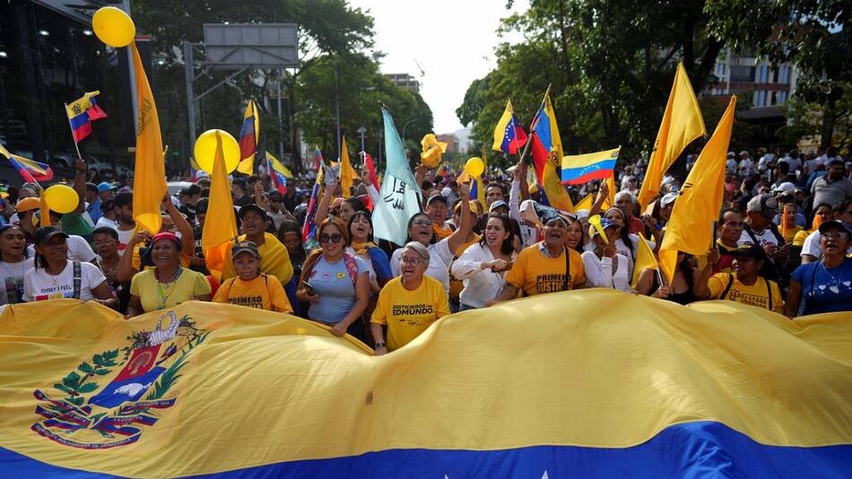 Elecciones en Venezuela. Foto: Reuters.