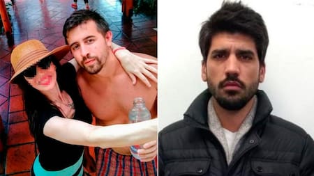 El agente de tránsito Santiago Siciliano y el periodista Eugenio Veppo