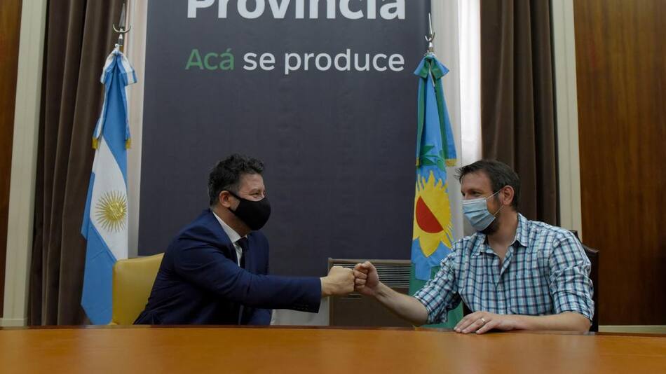 Gustavo Menéndez asumió la presidencia del Grupo Provincia