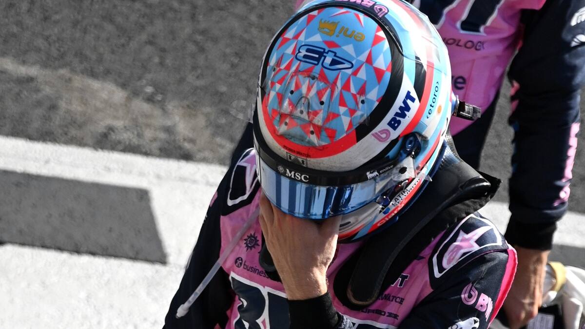 El análisis “agridulce” de Colapinto tras el GP de Italia de la Fórmula 1: “Un poquito caliente, pero ya estoy flama”