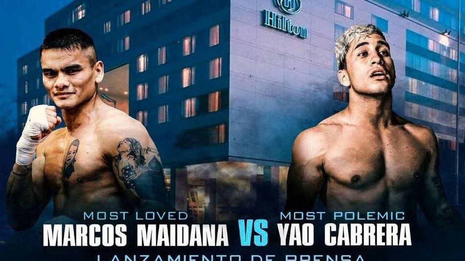 Pelea entre Chino Maidana y Yao Cabrera