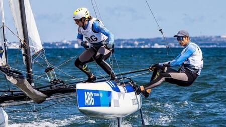 Lange-Carranza, vela, NA