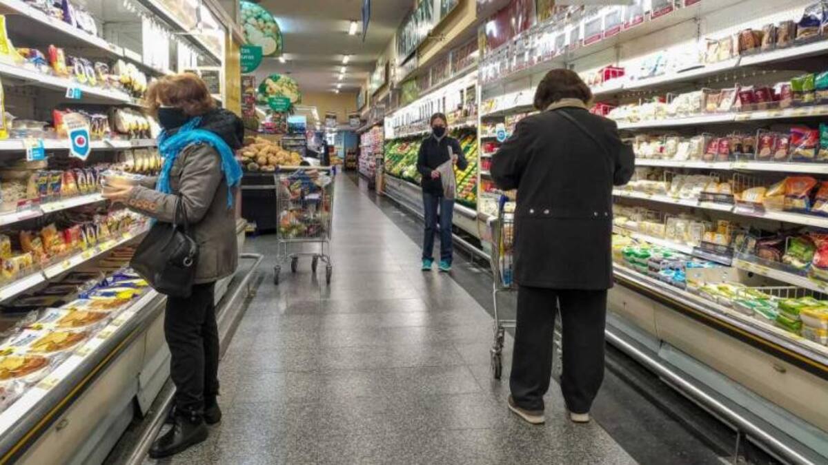 La inflación no da tregua a los consumidores. Foto: NA.