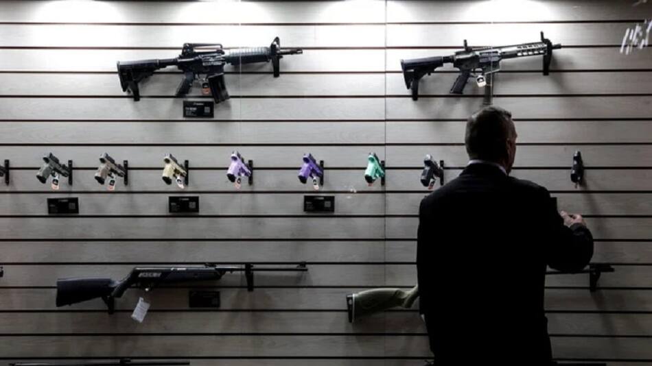 Armas en Brasil. Foto: EFE