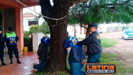 Detención de Juan Jesús Fernández, sospechoso del asesinato del funcionario riojano Miguel Yadón, NA
