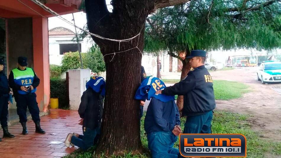 Detención de Juan Jesús Fernández, sospechoso del asesinato del funcionario riojano Miguel Yadón, NA