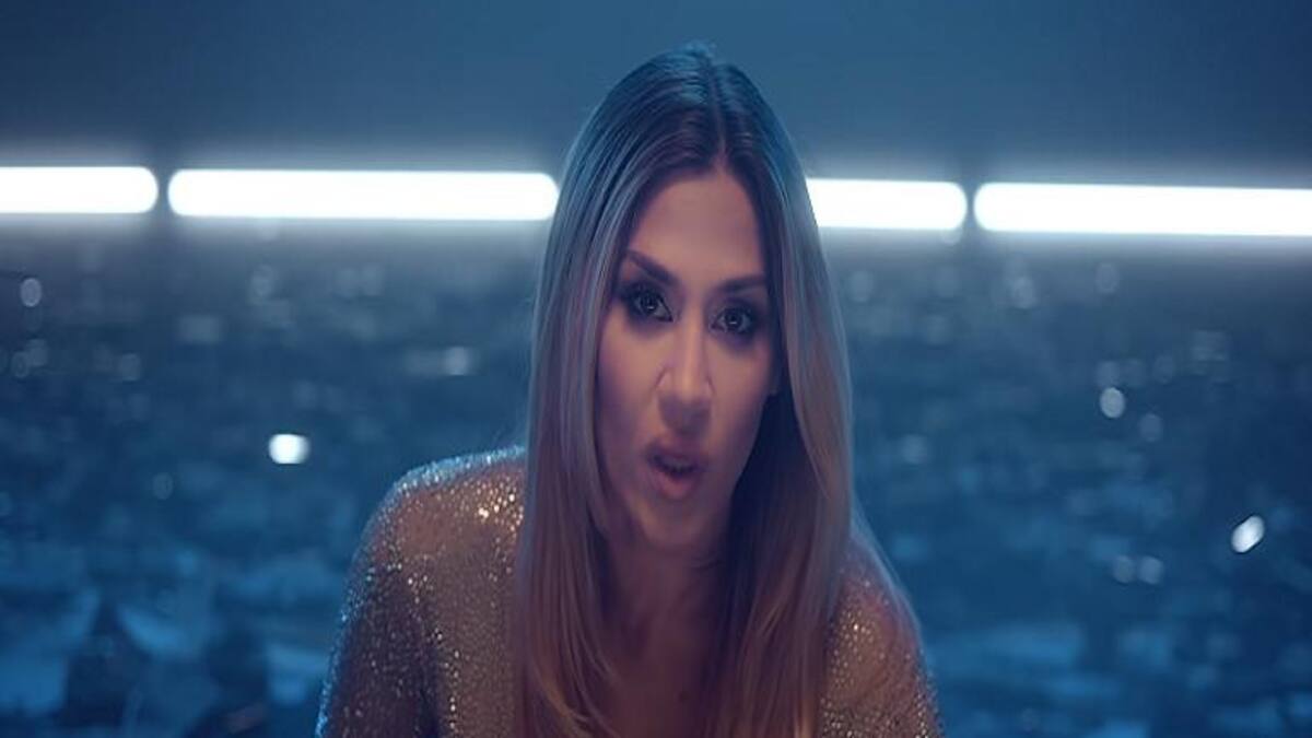 Jimena Barón, video Dos Corazones