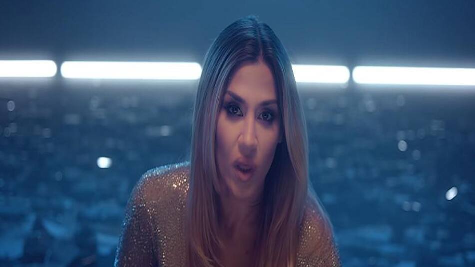 Jimena Barón, video Dos Corazones