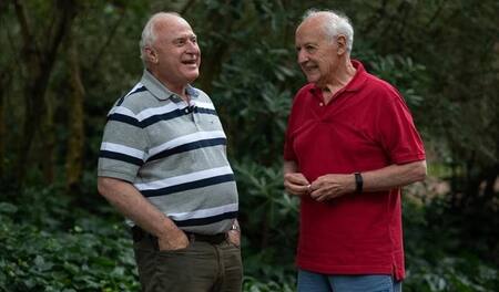 Roberto Lavagna y Miguel Lifschitz