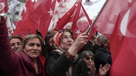 Habitantes de Turquía. Foto: EFE.