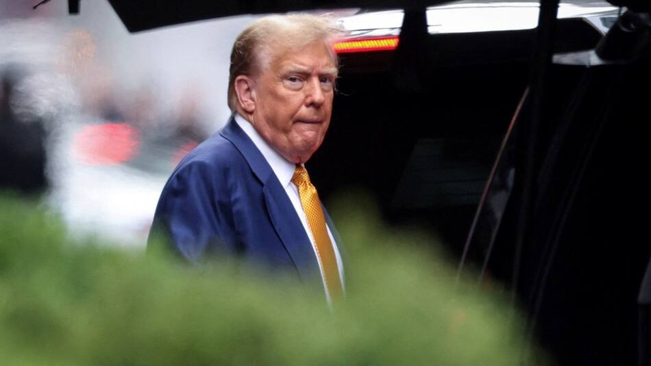 Donald Trump, expresidente de EEUU. Foto: Reuters