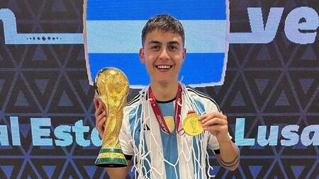 Dybala, Qatar 2022. Foto: La Voz