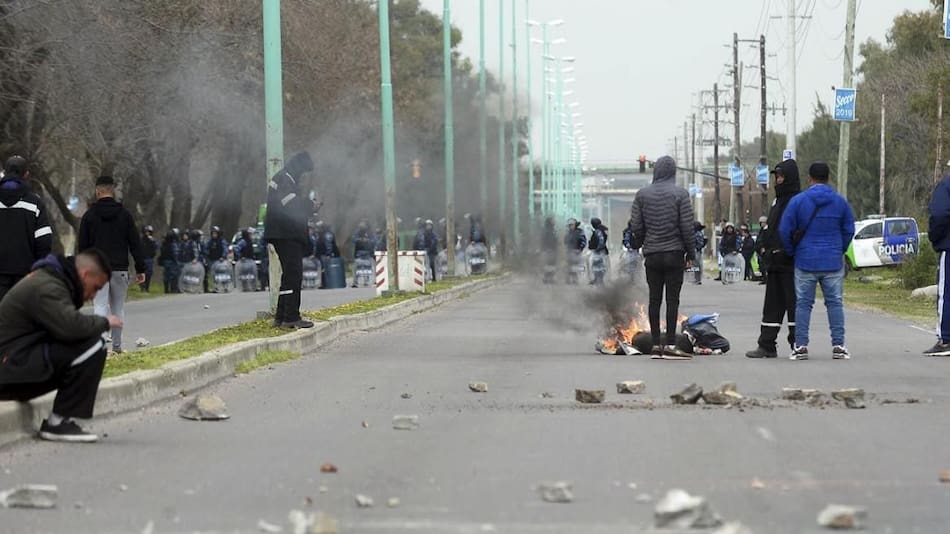 Incidentes entre facciones de la UOCRA