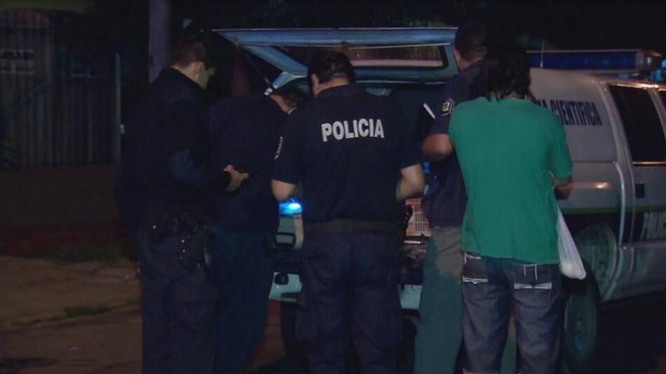 Entradera en Rafael Castillo - Policía asesinado