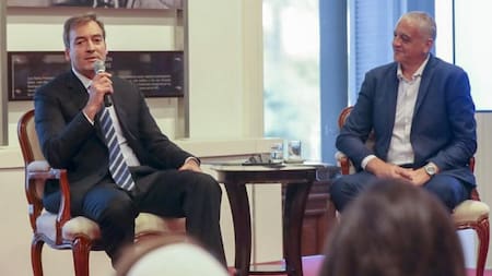 Ministro de Justicia y Derechos Humanos, Martín Soria, foto NA