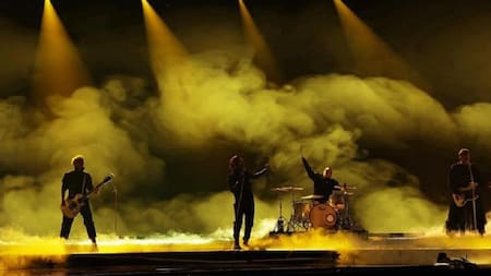 The Rasmus. Foto: IG: therasmusofficial.