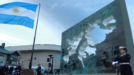 Reclamo argentino sobre la soberanía en Islas Malvinas. Foto: Cancillería