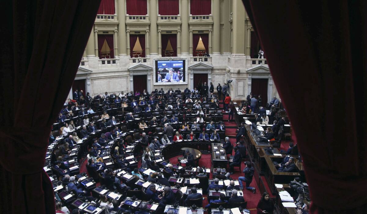 Cámara de Diputados. Foto: NA/Damián Dopacio.