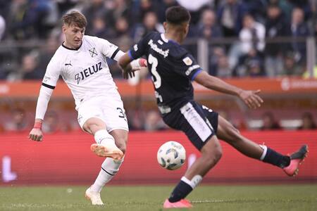 Matías Giménez volvió a ser la figura de Independiente. Foto: X @Independiente.