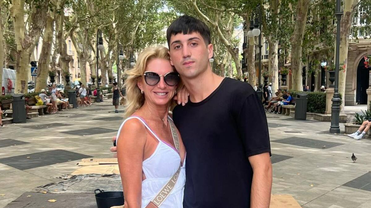 Yanina y Dieguito Latorre. Foto: Instagram.
