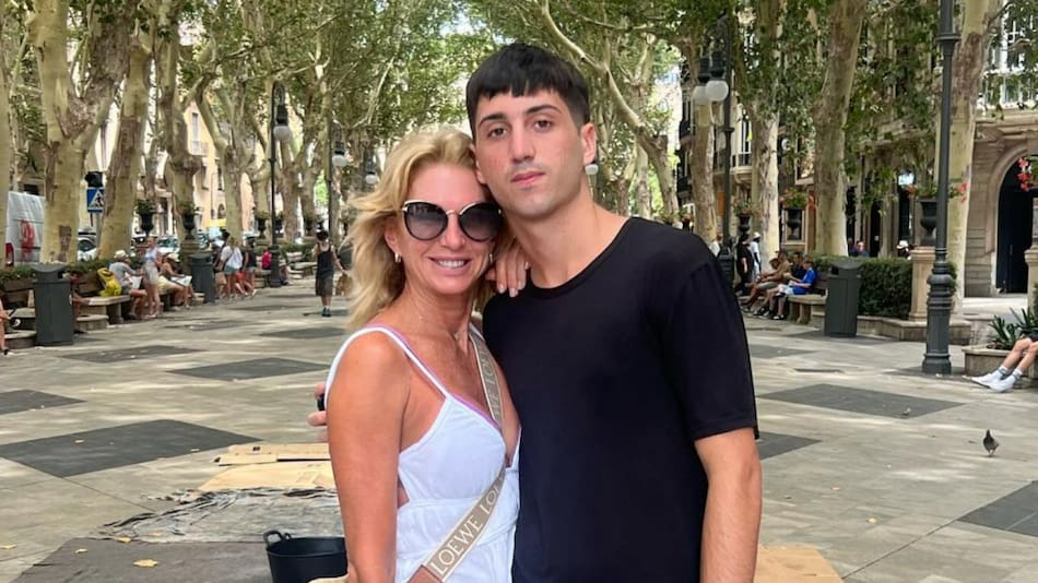 Yanina y Dieguito Latorre. Foto: Instagram.