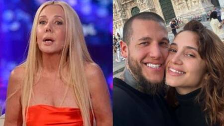 "Sigue sin conocer a su nieta": Melody Luz habló a fondo de la relación entre Alex Caniggia y Mariana Nannis