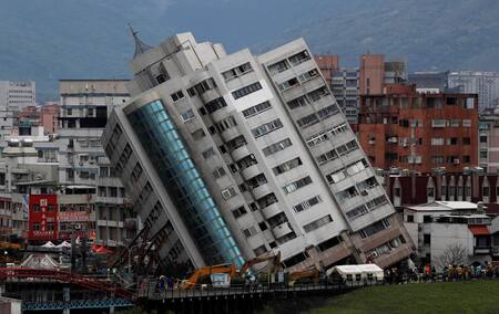 Terremoto en Taiwan (Reuters)