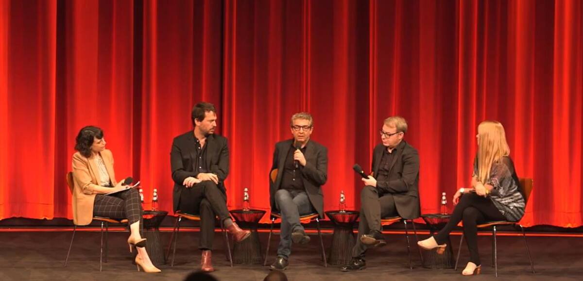 Presentación en Los Ángeles. Foto: captura.