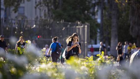 Ola de calor en Buenos Aires.