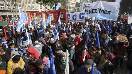 Movimientos sociales - Marchas - Manifestantes (NA)