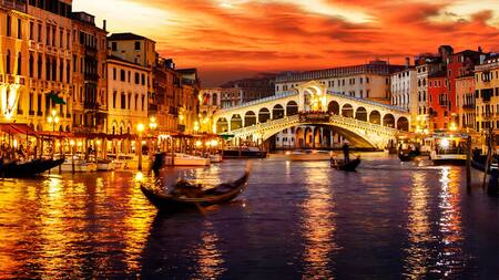 Venecia cautiva a visitantes que se acercan de todos los rincones del mundo. Foto: Unsplash.