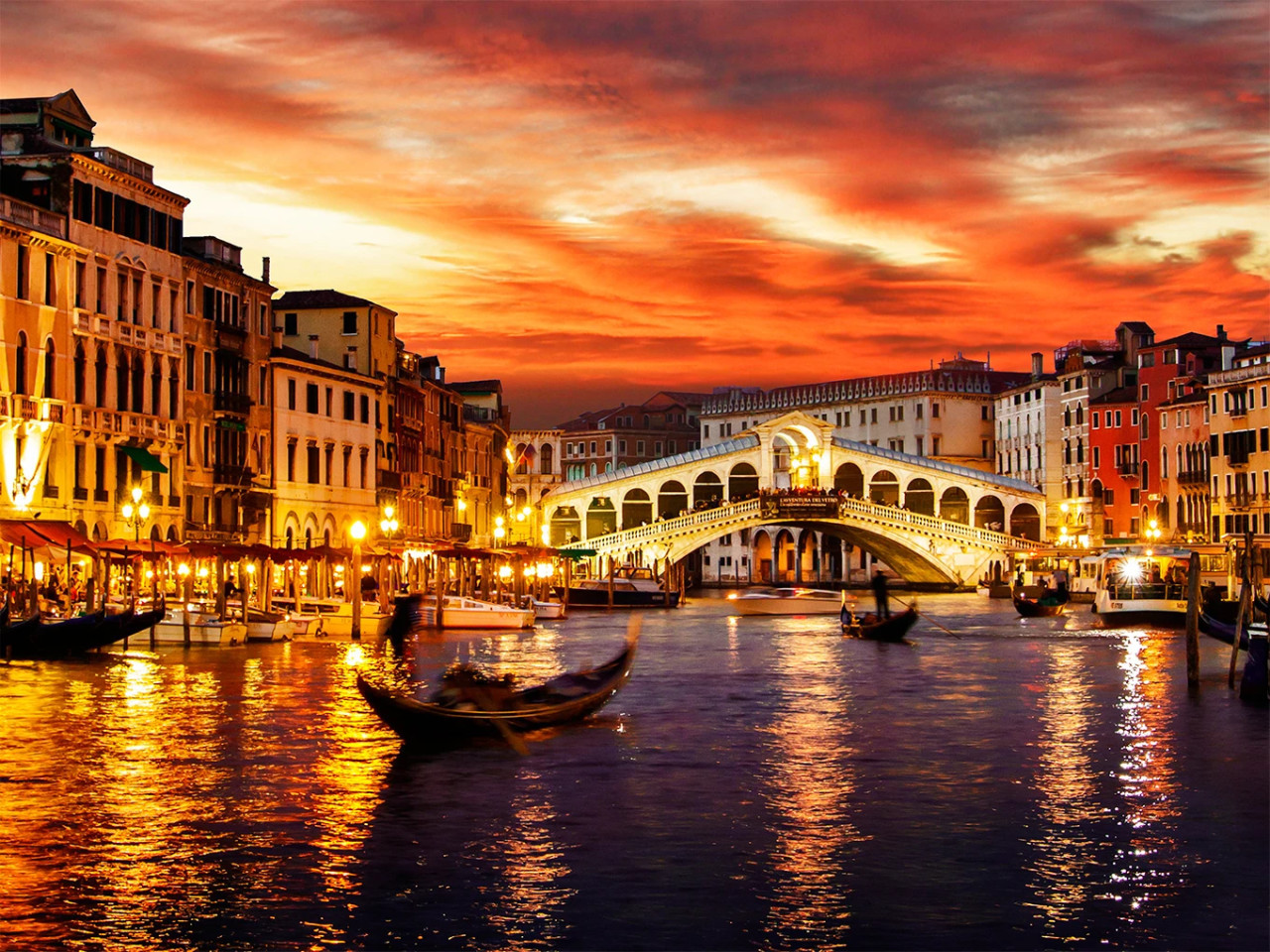 Venecia cautiva a visitantes que se acercan de todos los rincones del mundo. Foto: Unsplash.