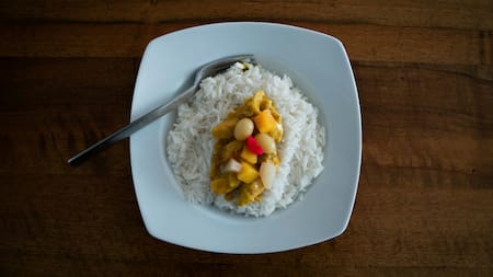 Arroz. Foto: Unsplash