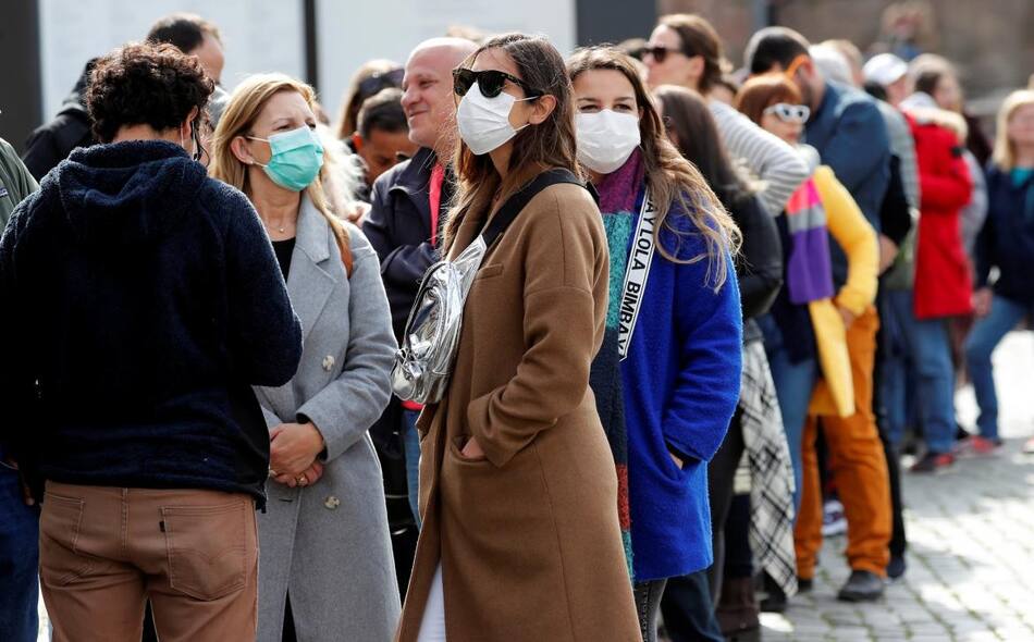 Coronavirus, REUTERS
