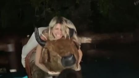 Wanda Nara - Toro mecánico
