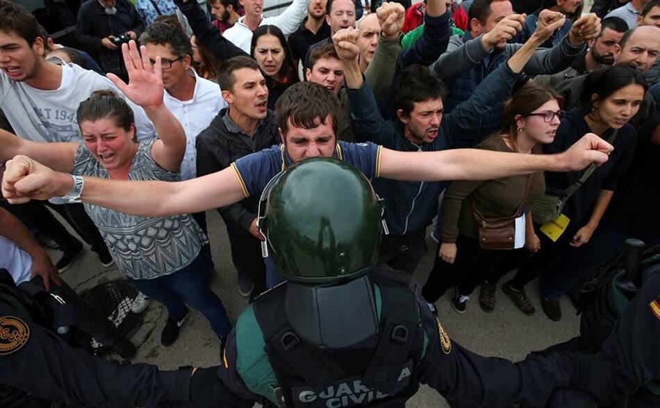 Referéndum en Cataluña (Reuters)