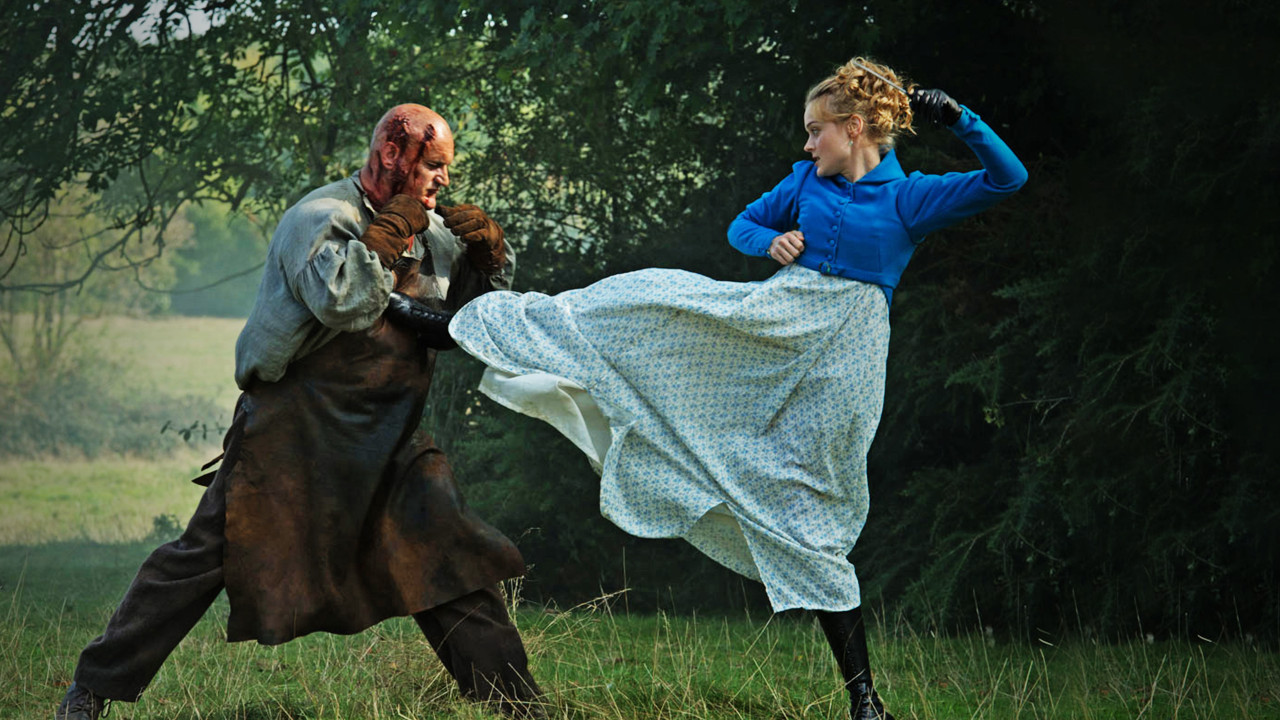 Orgullo, prejuicio y zombies. Foto: Netflix.