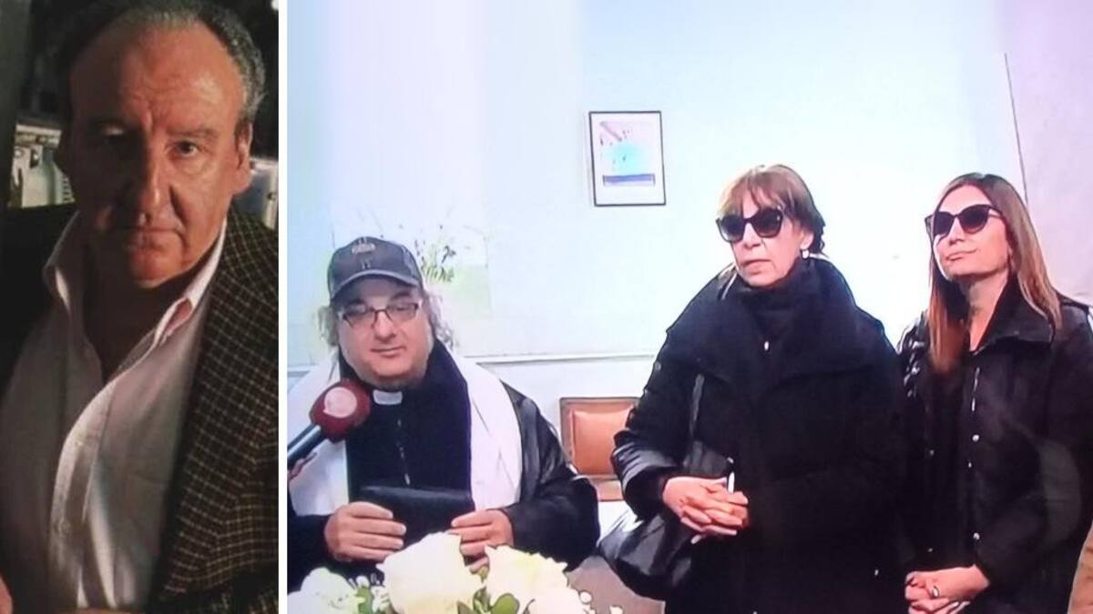 Despidieron los restos de Héctor Ricardo García, fundador de Crónica