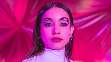 María Becerra. Foto: redes sociales.