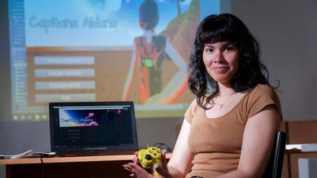 Los especialistas desarrollaron un juego donde la actividad física ayuda a sumar puntos. Foto: Télam.