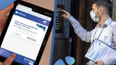 Censo 2022, operativo. Foto: prensa censo.gob.ar.