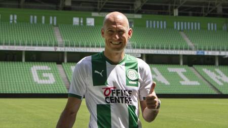 Arjen Robben, fútbol