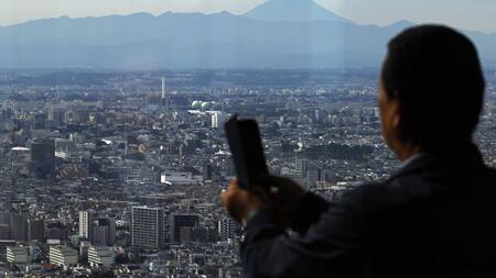 Monte Fujimori. Fuente: EFE